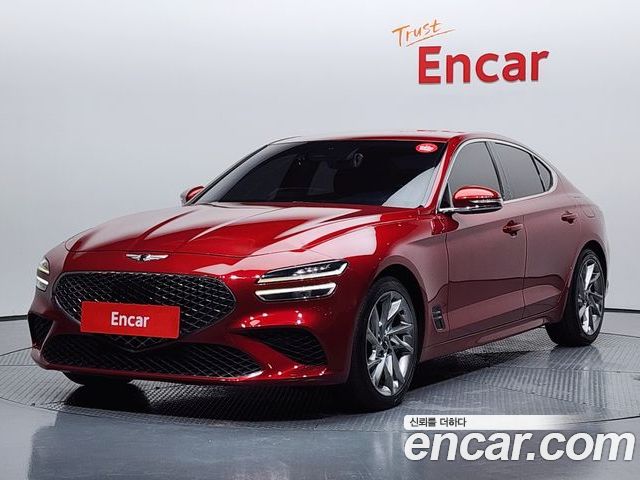 Genesis G70 2022