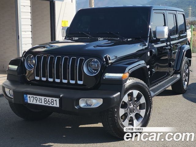 Jeep Wrangler 2021