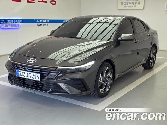 Hyundai Avante 2024