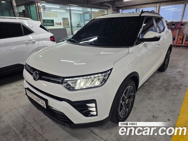 SsangYong Tivoli 2022