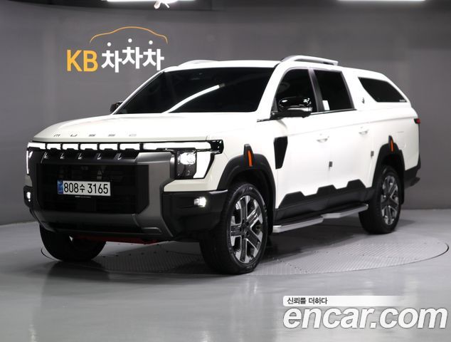 SsangYong Musso 2026