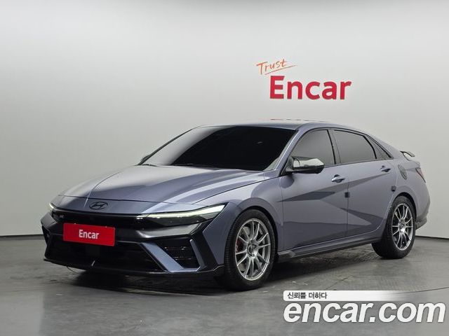 Hyundai Avante 2024