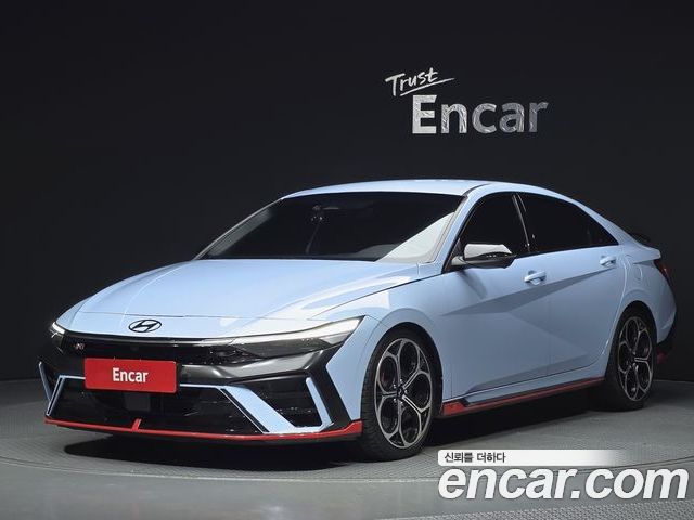 Hyundai Avante 2024