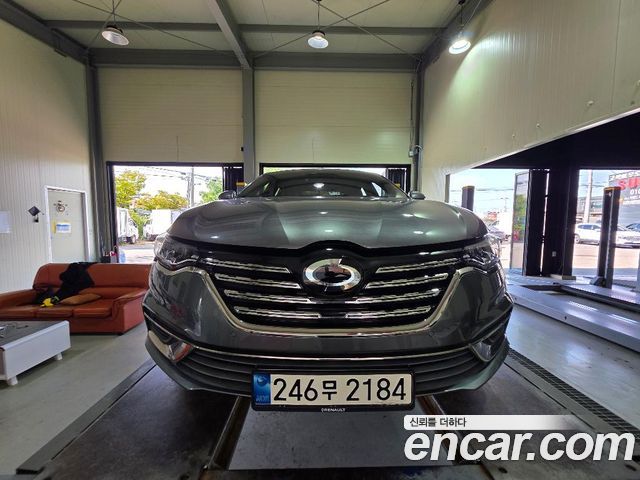 Renault Samsung SM6 2022