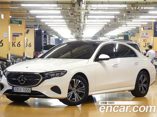 Mercedes-Benz E-Class 2026