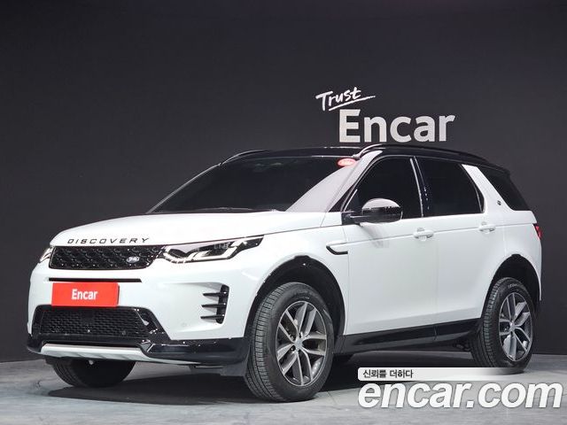 Land Rover Discovery Sport 2025