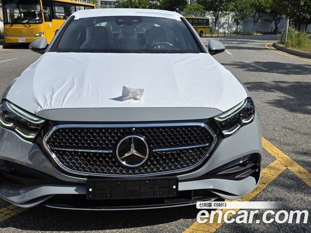 Mercedes-Benz E-Class 2026