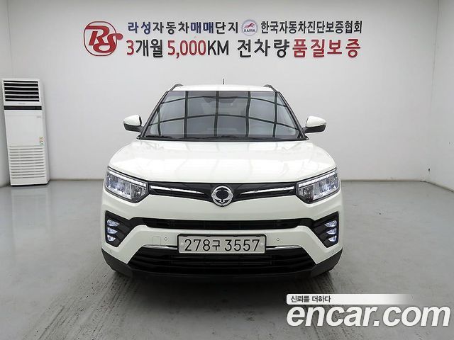 SsangYong Tivoli 2022