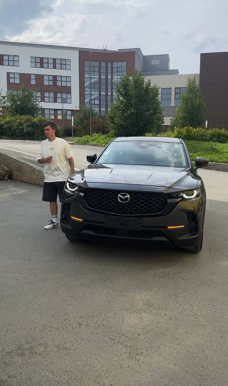 Mazda CX-50